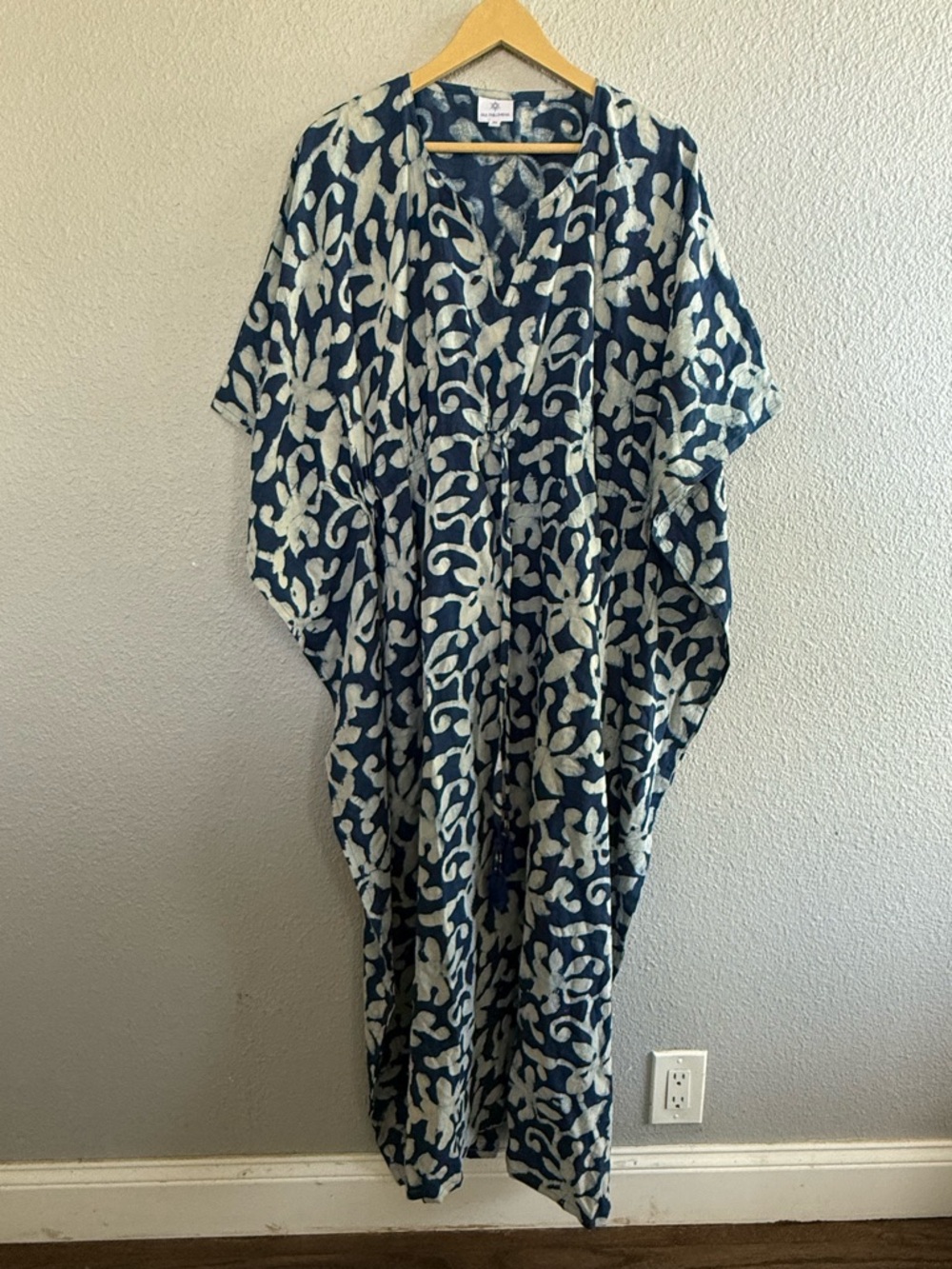 Pax Philomena Kaftan Isadora Maxi Dress One Size Cotton